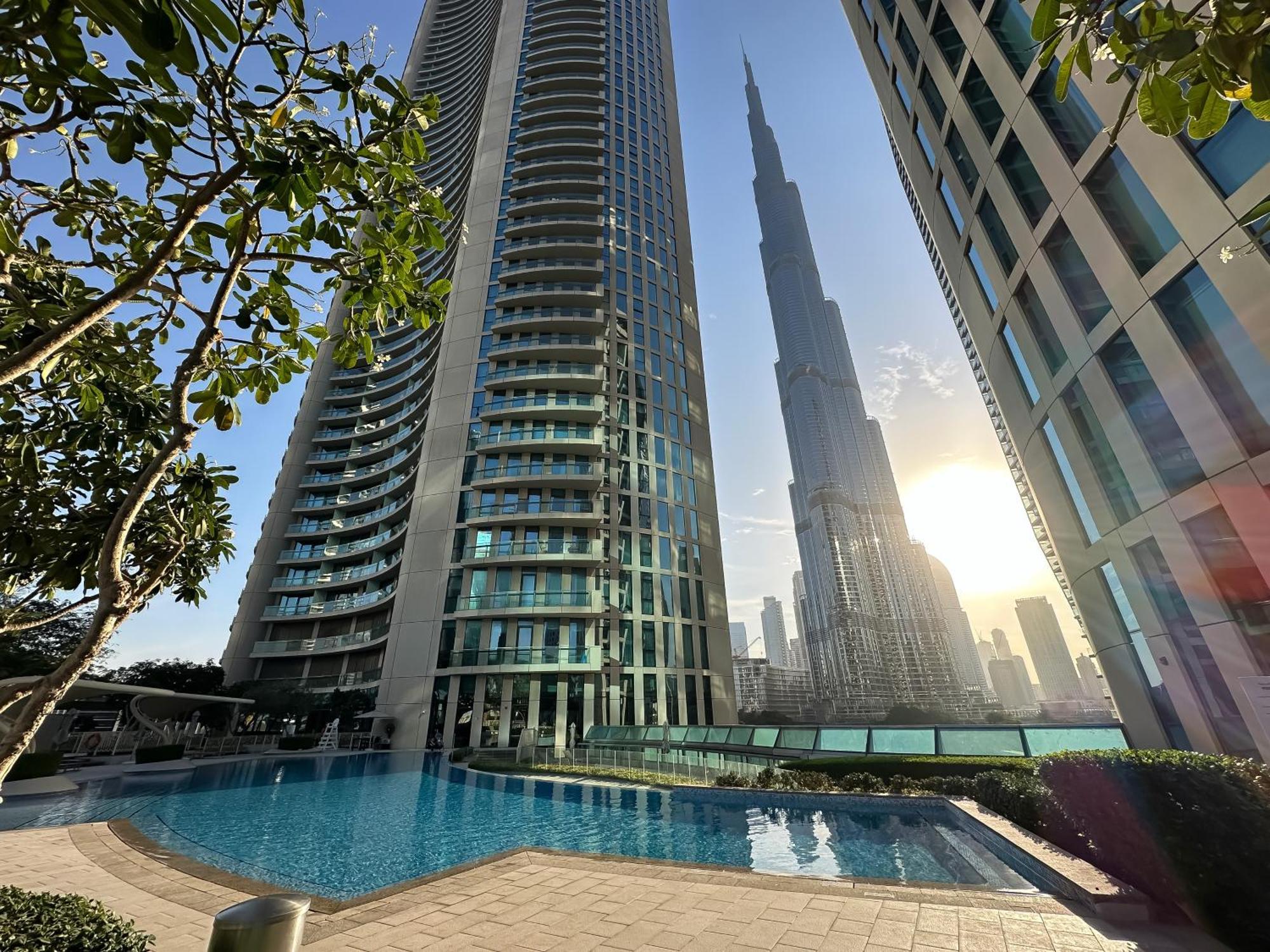 Urban Luxury 2Br With Spectacular Burj Khalifa View Apartment Dubai Exterior photo